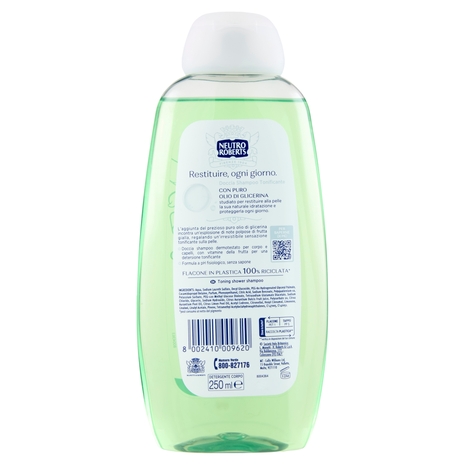 Neutro Roberts Doccia Shampoo Vitamine della Frutta Tonificante 250 ml